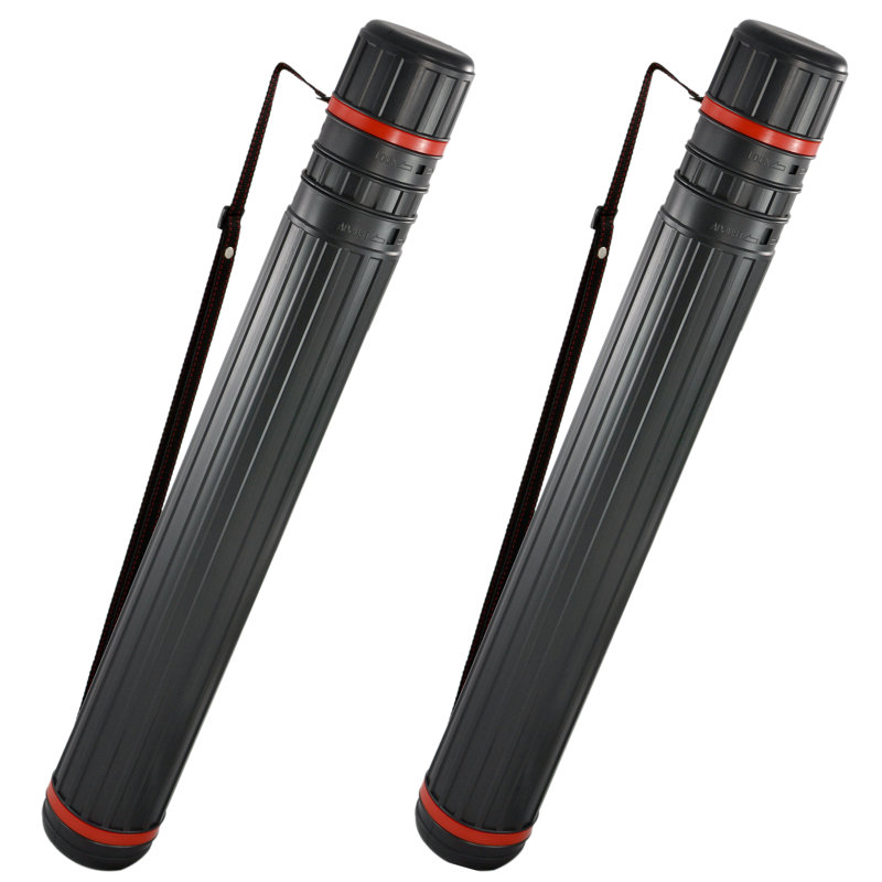 MyGift 2Piece Expandable Document Carrying Poster Tube Wayfair Canada